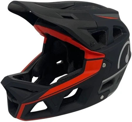 KIDS MTB FULL FACE HELMET