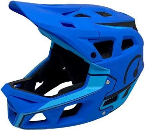 KIDS MTB FULL FACE HELMET