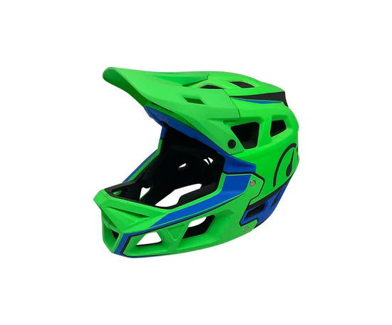 KIDS MTB FULL FACE HELMET