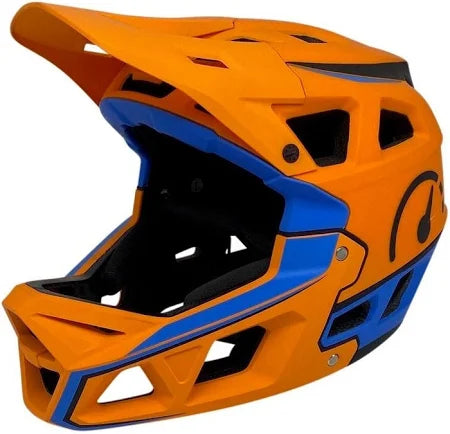 KIDS MTB FULL FACE HELMET