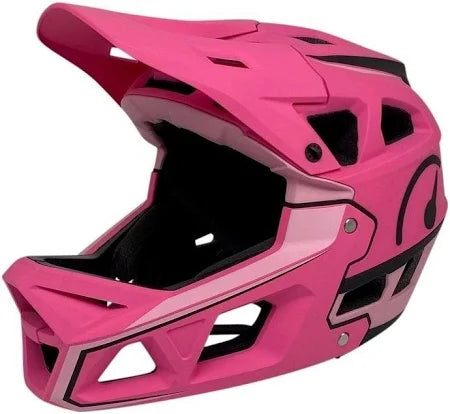 KIDS MTB FULL FACE HELMET