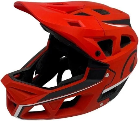 KIDS MTB FULL FACE HELMET